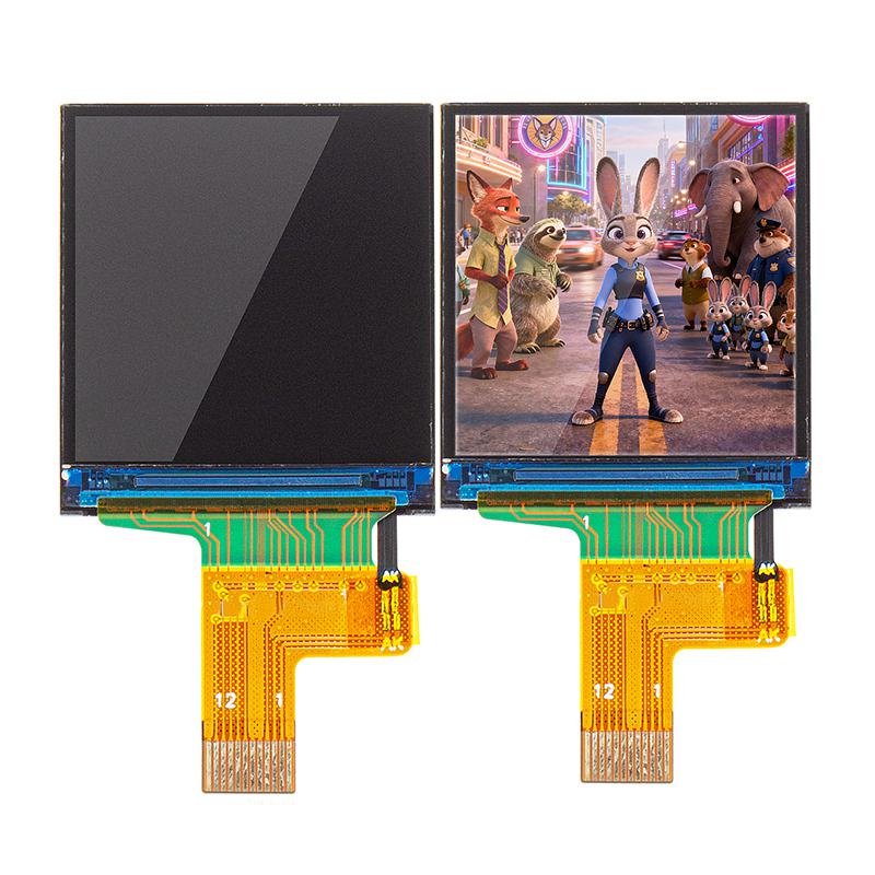 1.3寸TFT液晶屏st7789驱动240x240分辨率TFT13010C12-V1