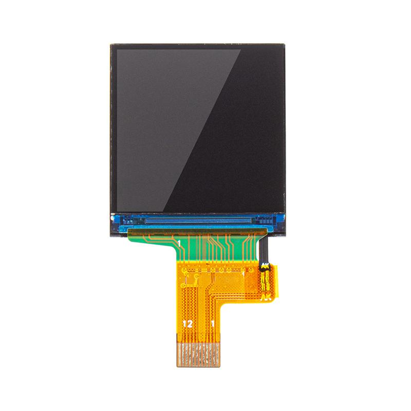 1.3寸TFT液晶屏st7789驱动240x240分辨率TFT13010C12-V1